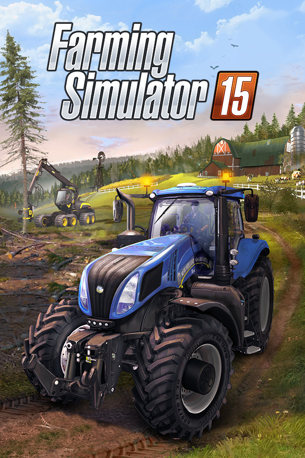 Farming Simulator 15 game cover