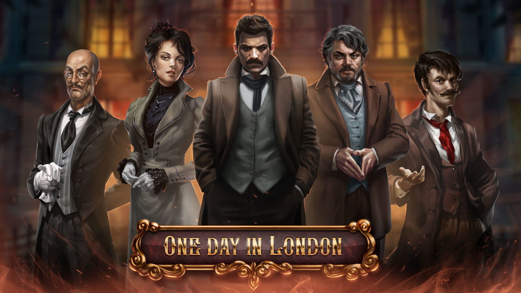 One Day in London game cover
