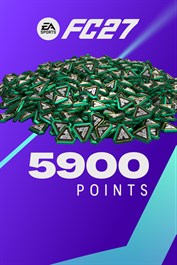 EA Sports FC 27 - 5900 FC Points XBOX LIVE Key GLOBAL