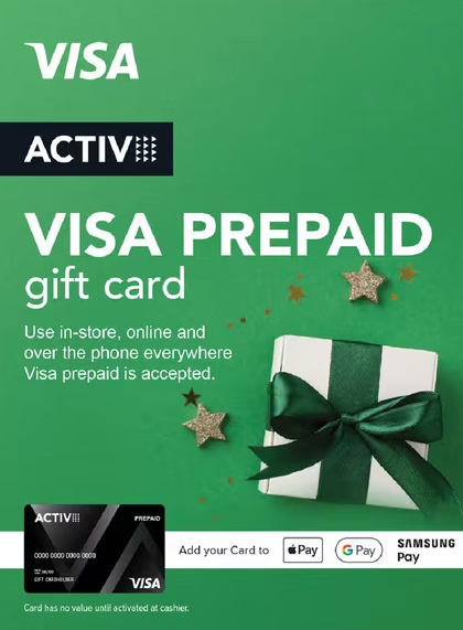The Activ Visa 