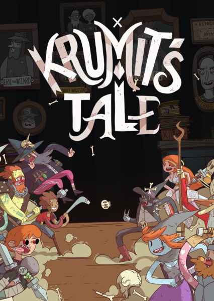 Meteorfall: Krumit's Tale game cover
