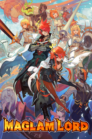 MAGLAM LORD game cover