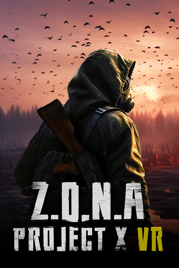 Arte de Z.O.N.A Project X [VR]