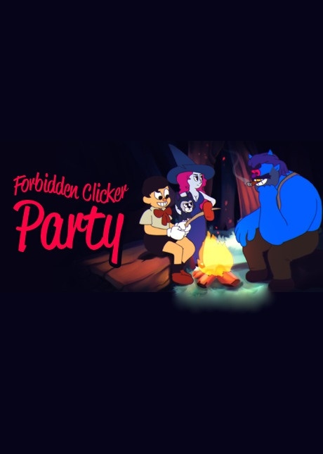 Forbidden Clicker Party game cover
