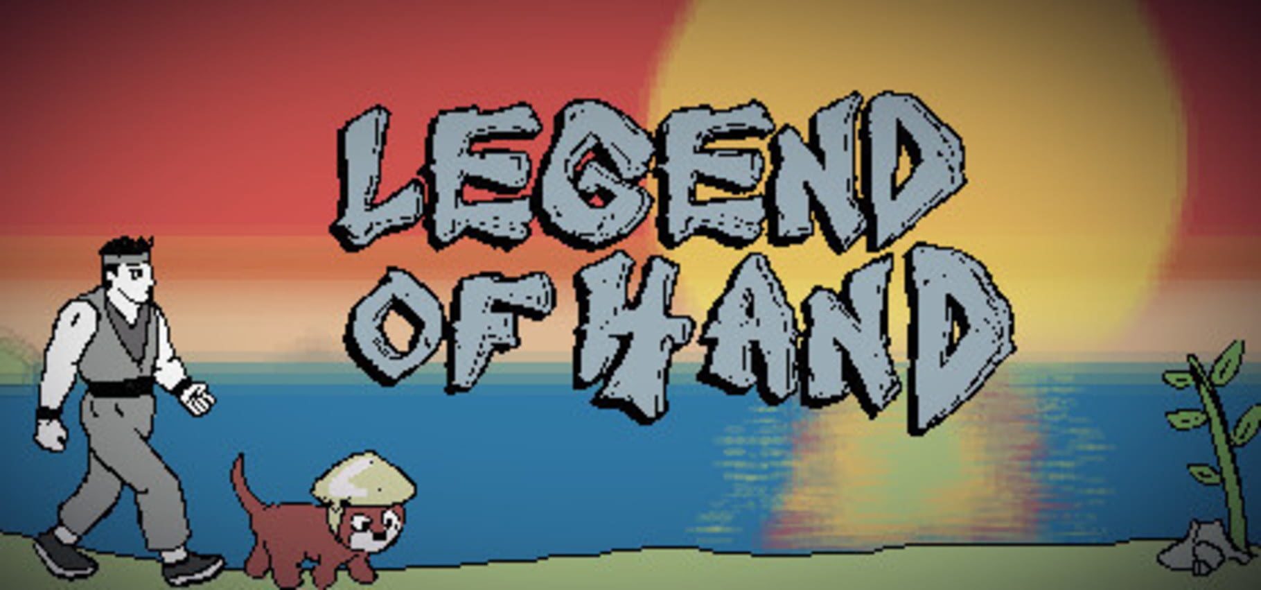 Legend of Hand game cover