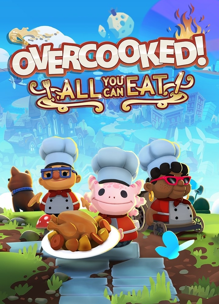 Overcooked! All You Can Eat game cover