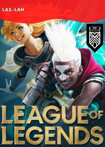 League of Legends Gift Card 20 USD - LAS/LAN Server