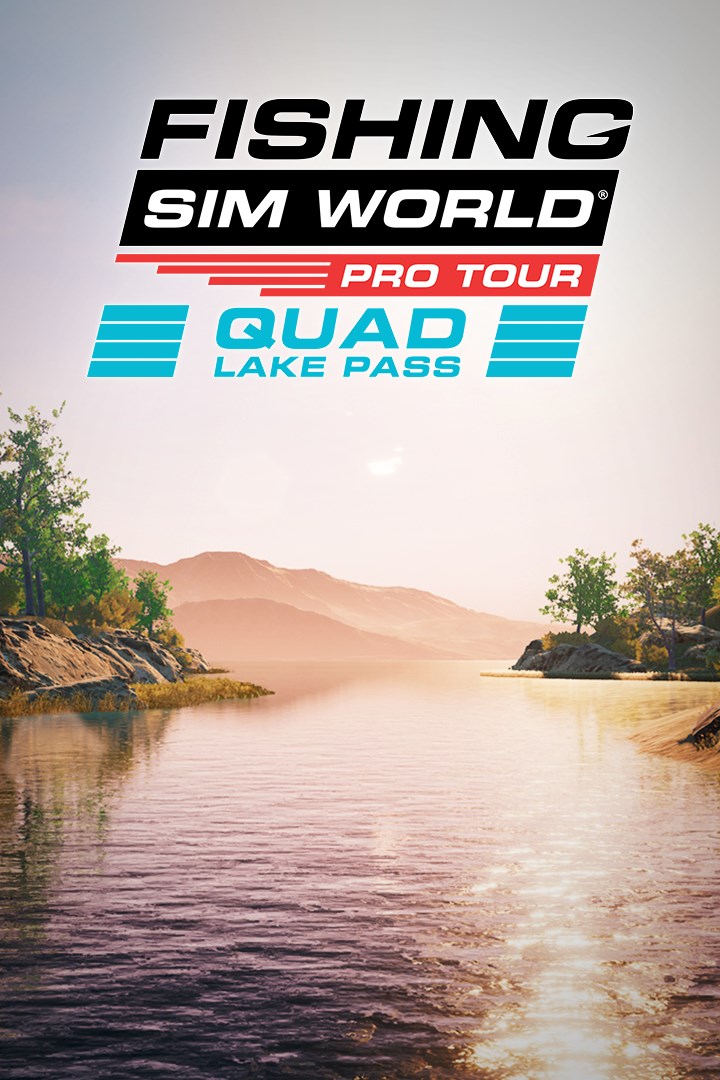 Fishing Sim World Quad Lake Pass
