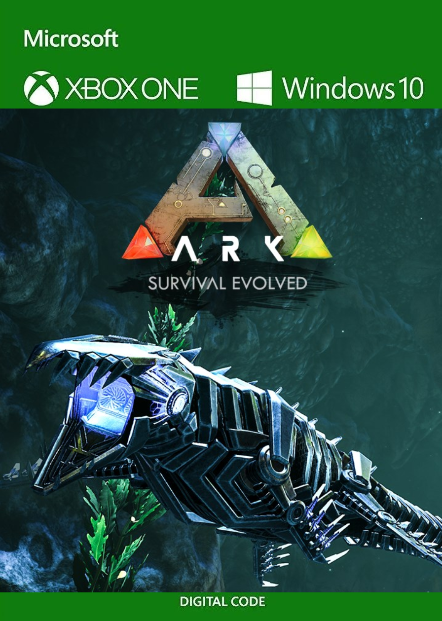 ARK: Survival Evolved Bionic Mosasaurus Skin (DLC)
