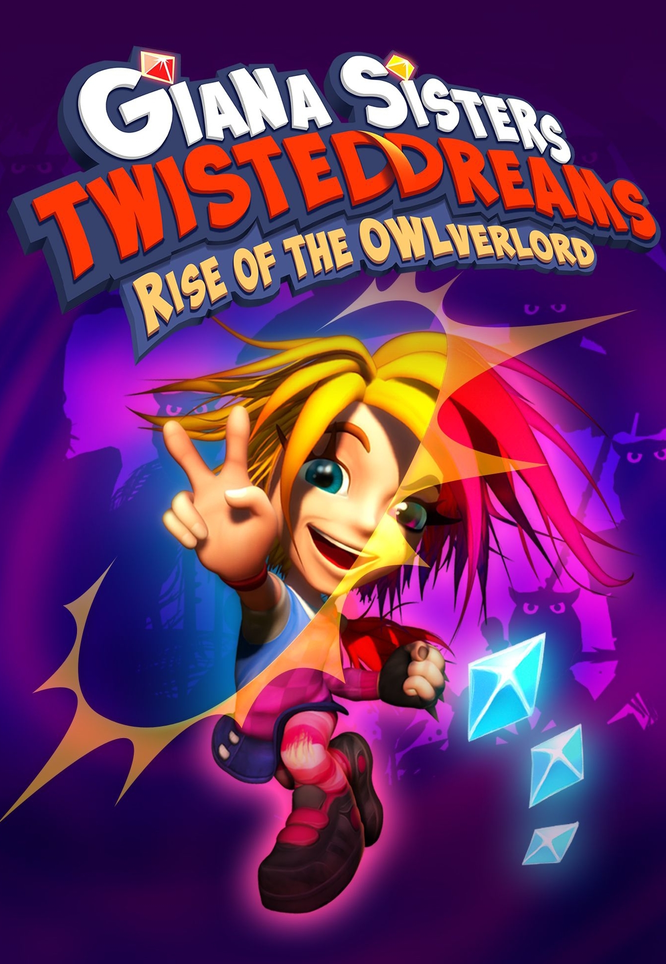Giana Sisters: Twisted Dreams - Rise of the Owlverlord game cover