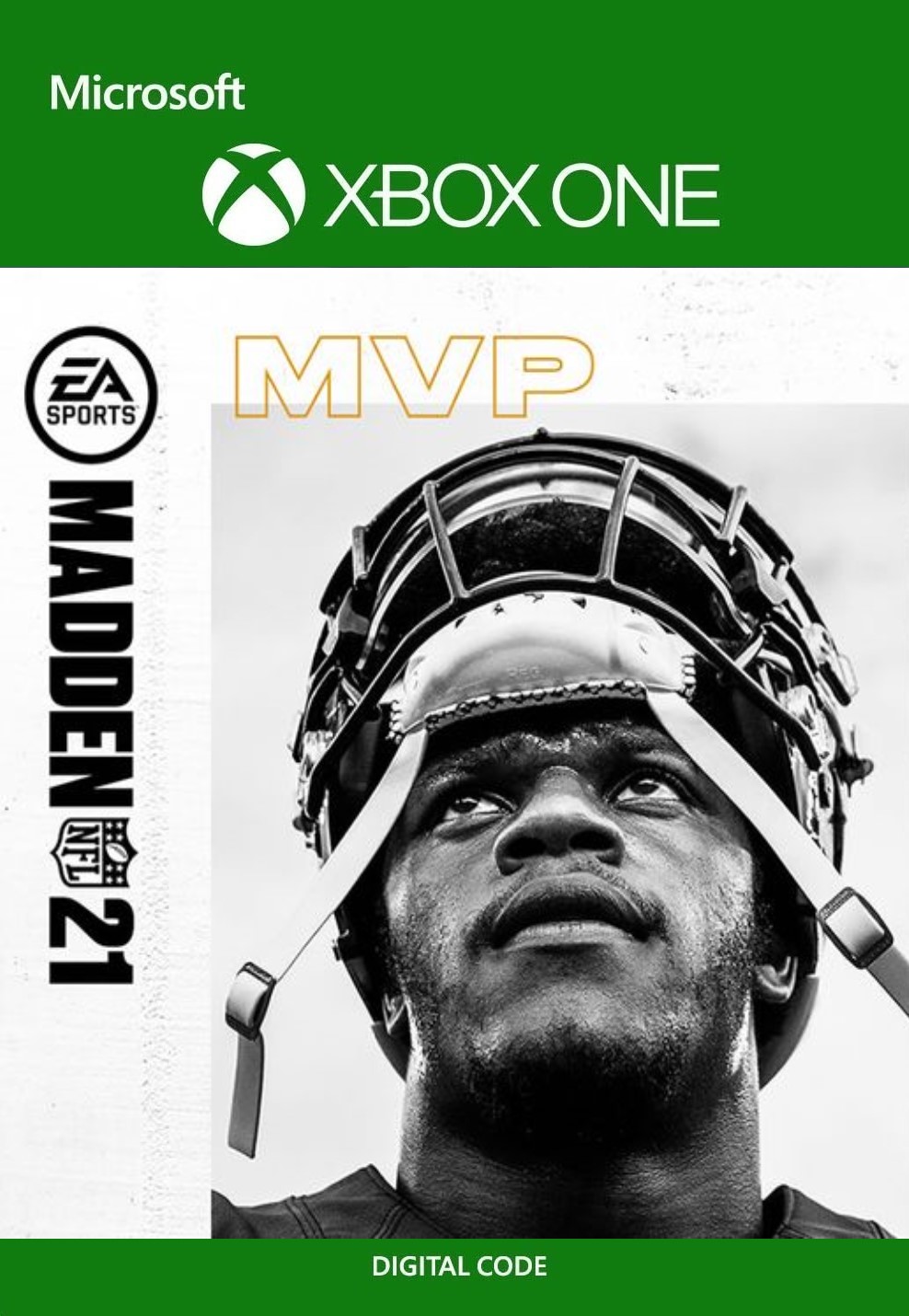 Madden NFL 21: MVP Edition ( ) Xbox Live Cover