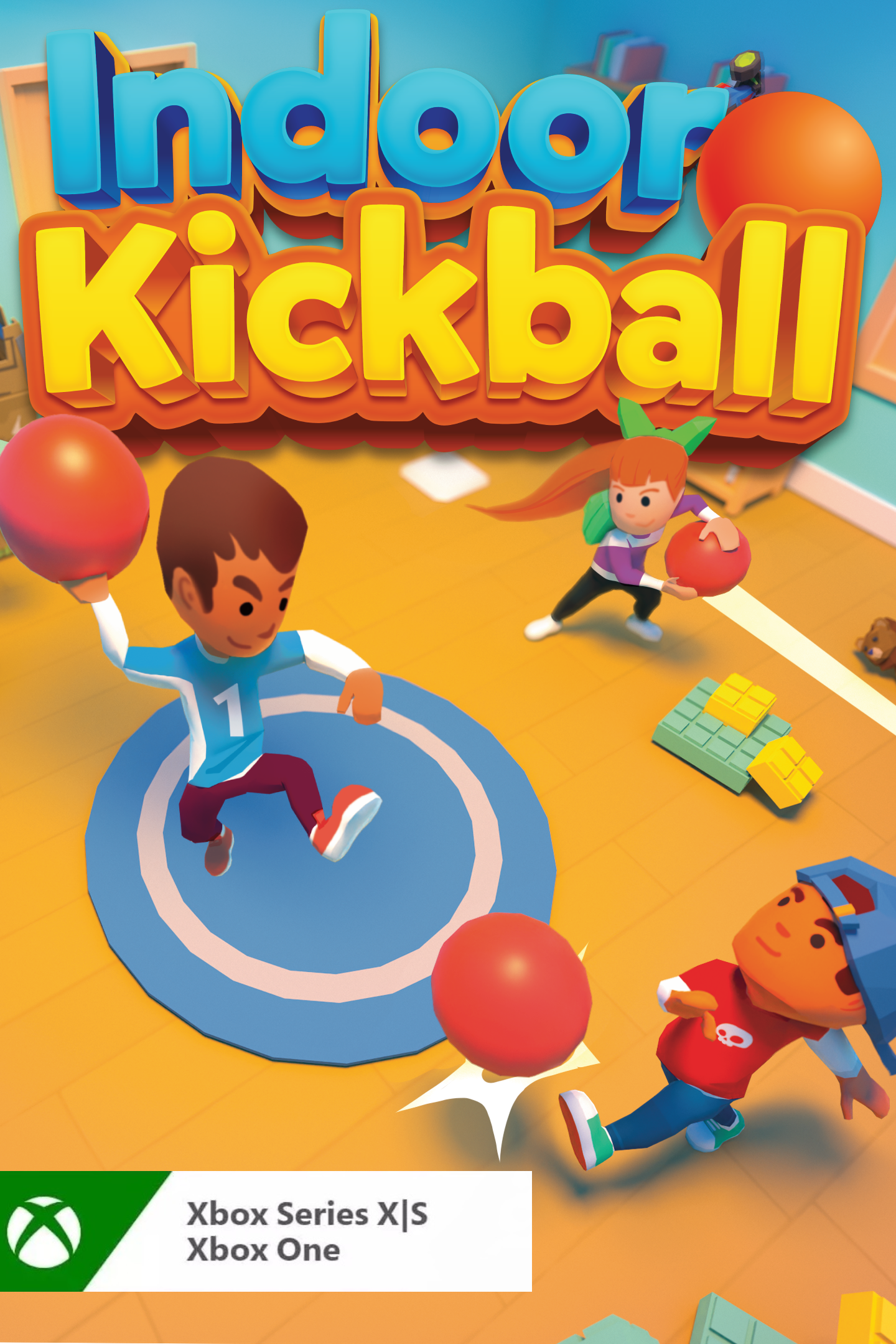 Indoor Kickball