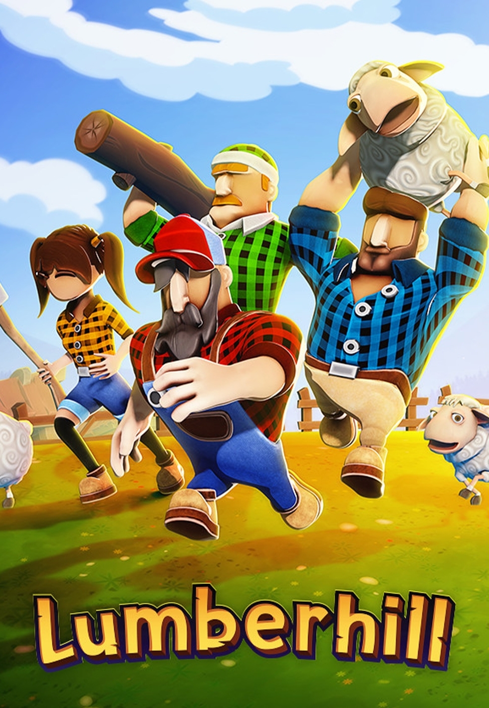 Lumberhill game cover