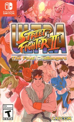 Ultra Street Fighter II: The Final Challengers