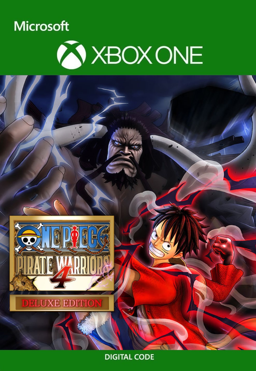 One Piece Pirate Warriors 4 - Deluxe Edition (Xbox One) XBOX LIVE Key GLOBAL