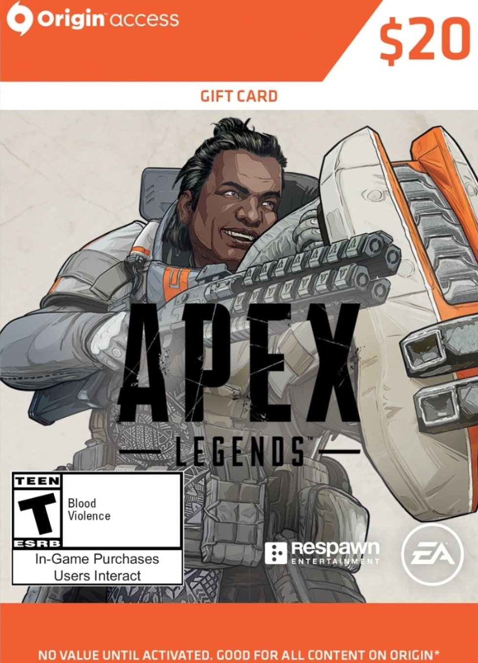 Apex Legends Gift Card 20 USD