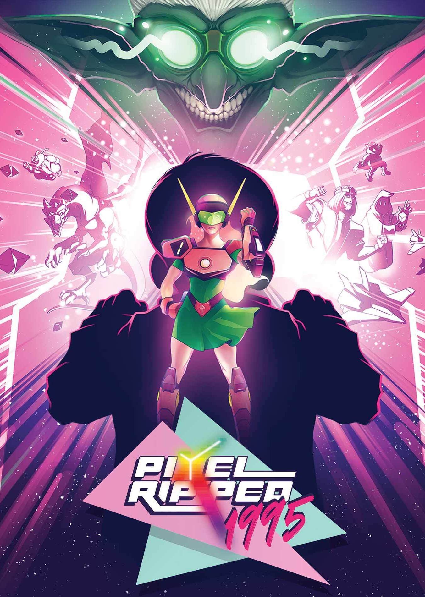 Pixel Ripped 1995