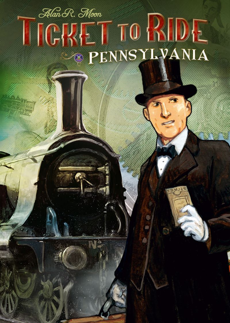 Ticket to Ride - Pennsylvania (DLC)