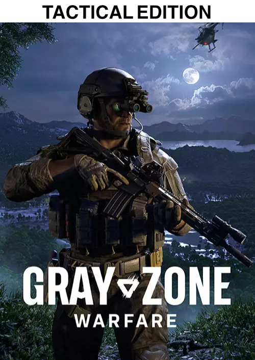 Arte de Gray Zone Warfare - Tactical Edition Bundle