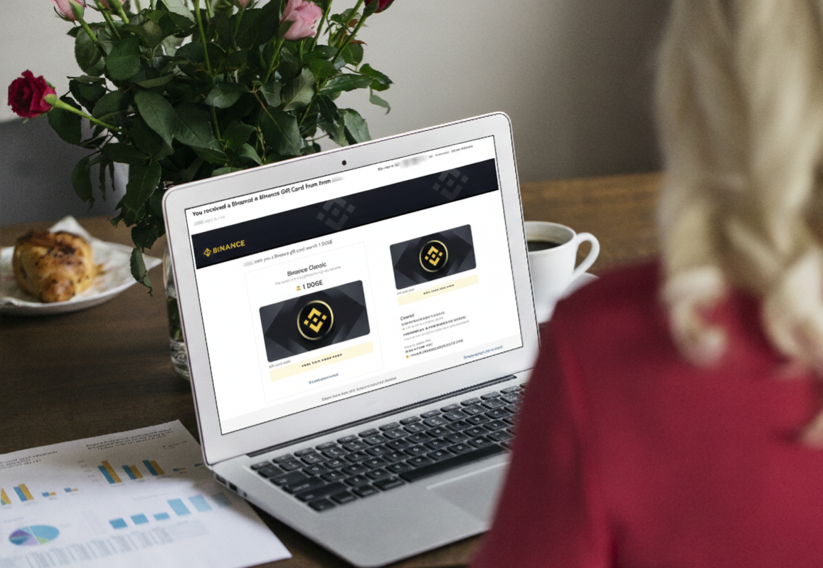 Automatic Binance gift code delivery and crypto redemption