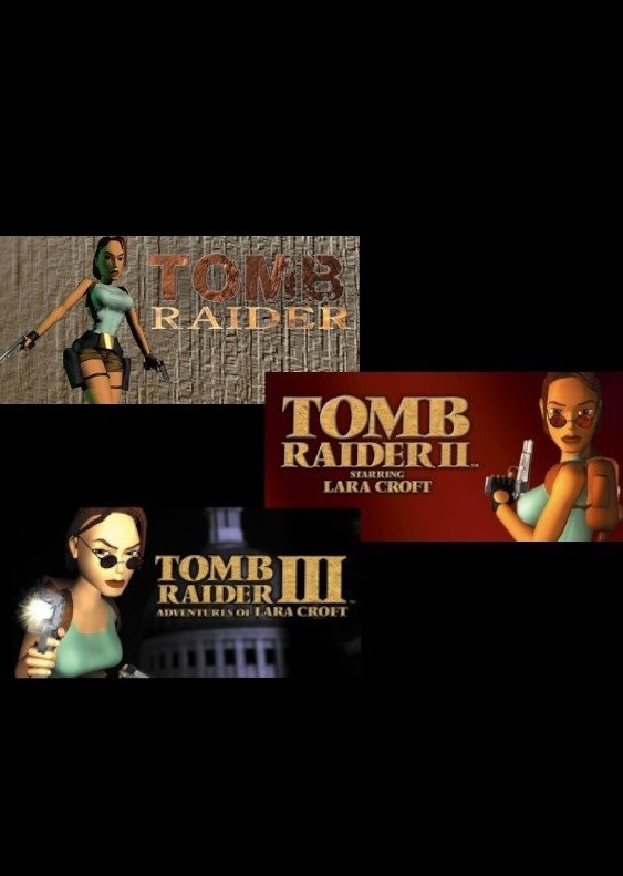 Tomb Raider I + II + III