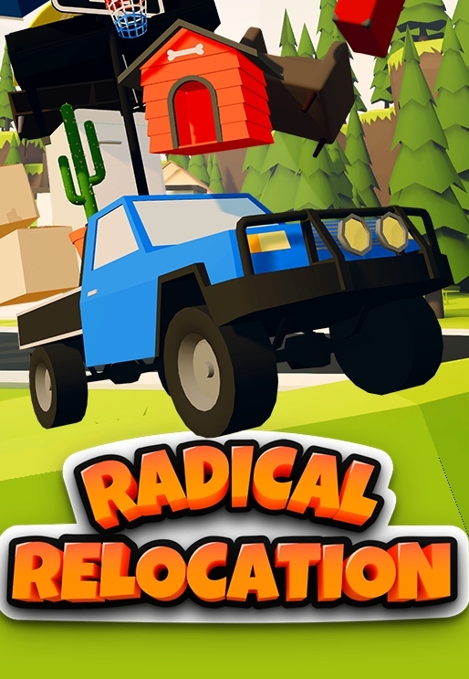 Radical Relocation game cover