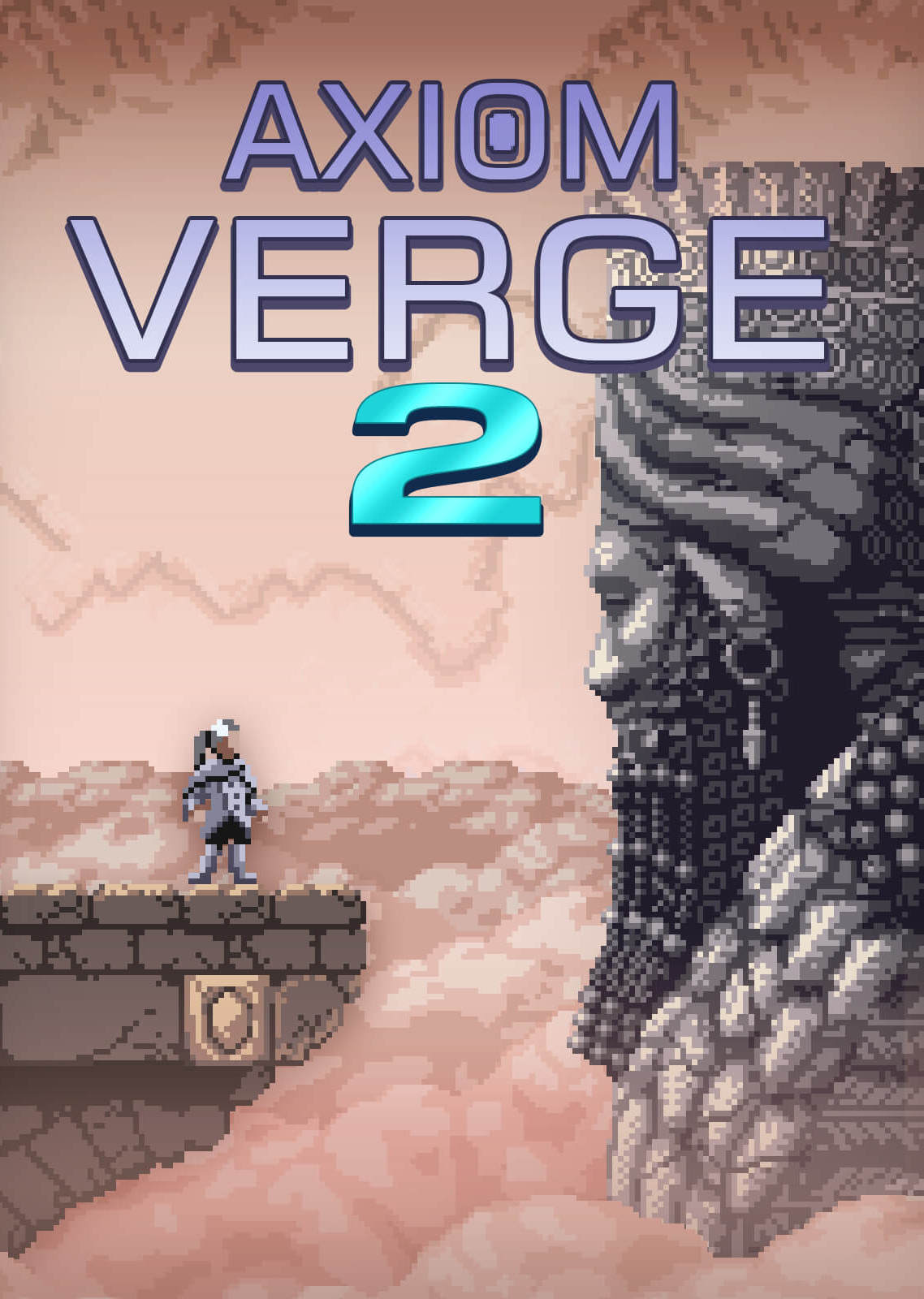 Axiom Verge 2 game cover