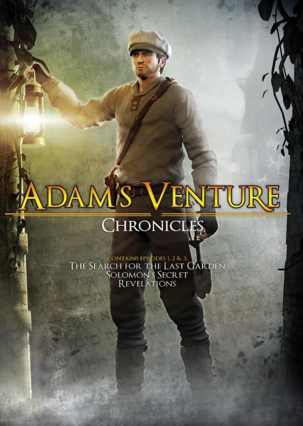 Adam's Venture Chronicles game cover