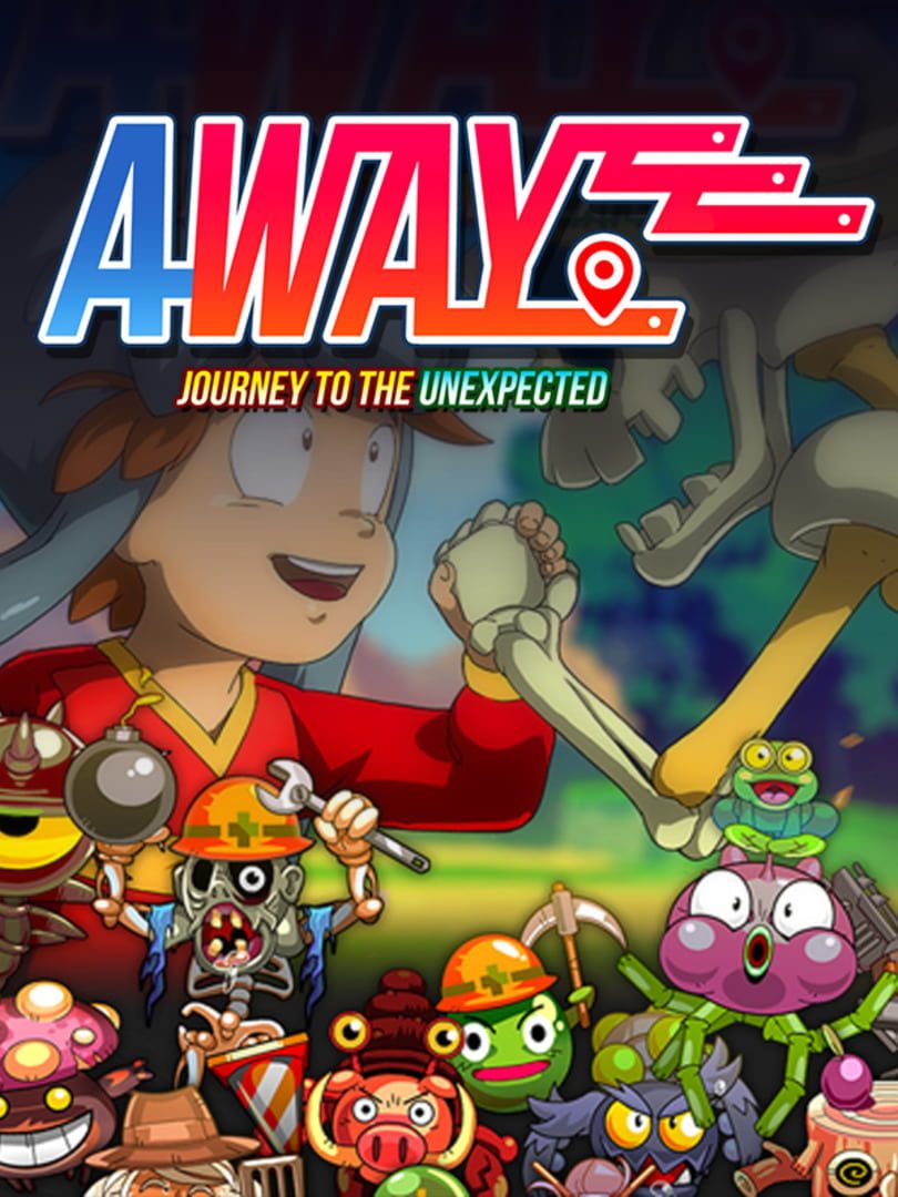 AWAY: Journey to the Unexpected game cover