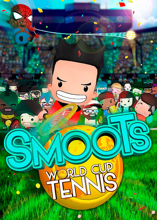 Smoots World Cup Tennis game cover