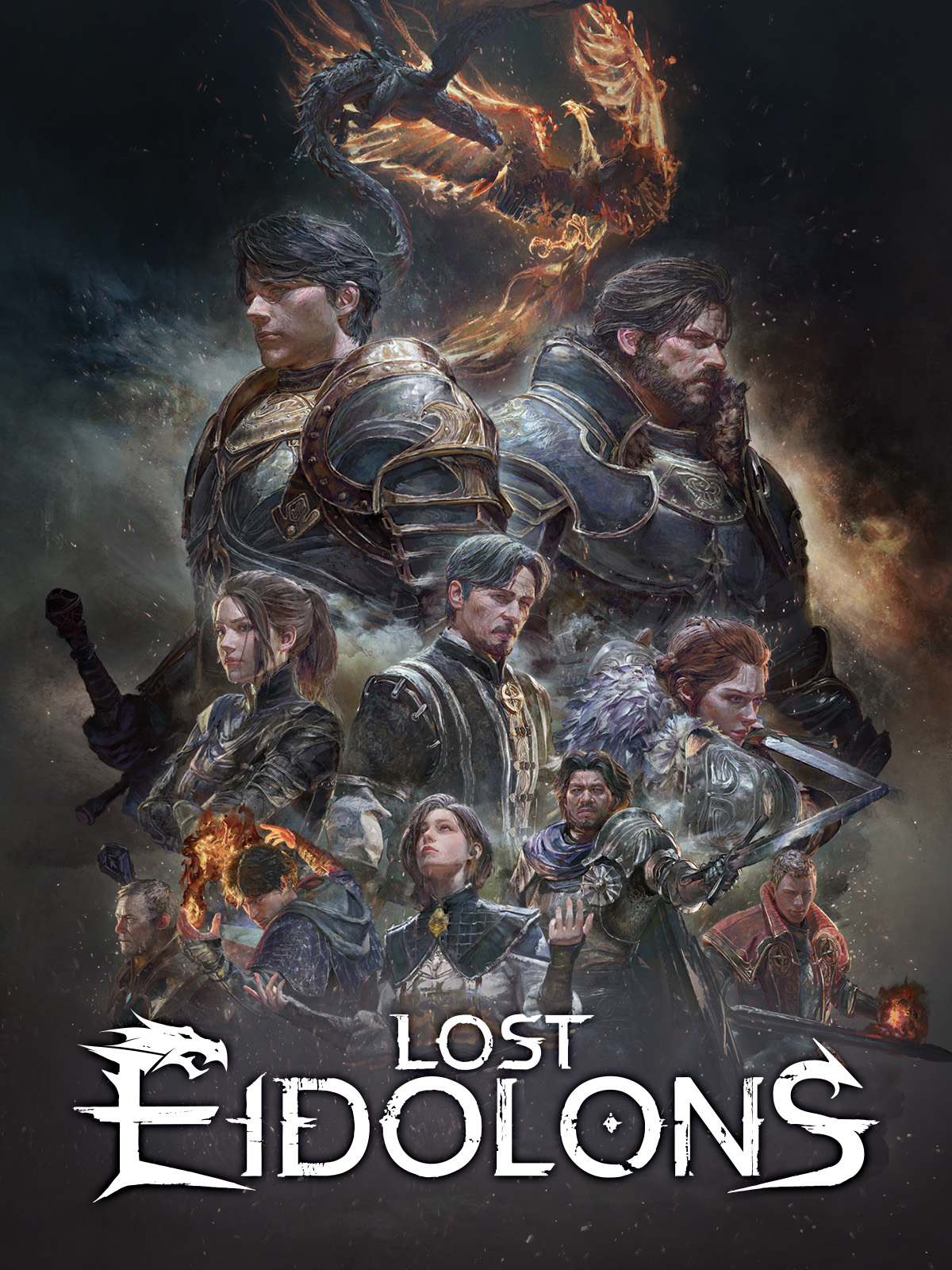 Lost Eidolons game cover
