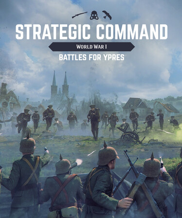 Strategic Command: World War I - Battles for Ypres (DLC) Steam Key (PC) LATAM