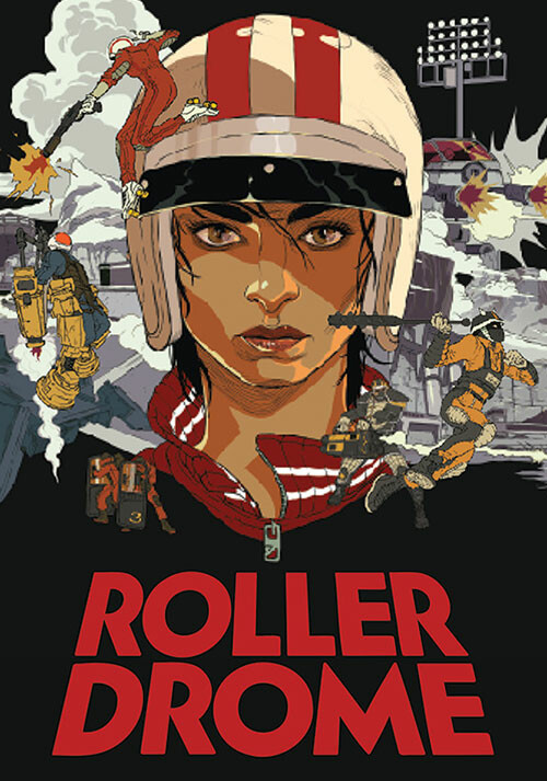 Rollerdrome game cover