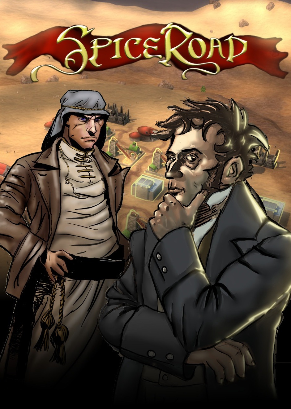 Spice Road game cover