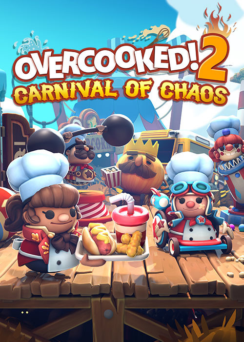 Overcooked! 2 - Carnival of Chaos