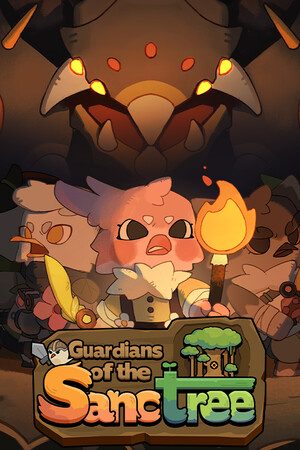 Guardians of the Sanctree game cover