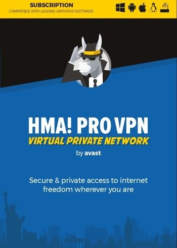 HMA! Pro VPN Unlimited Devices 1 Month