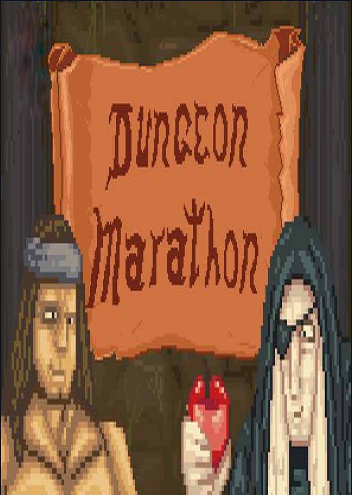 Dungeon Marathon game cover