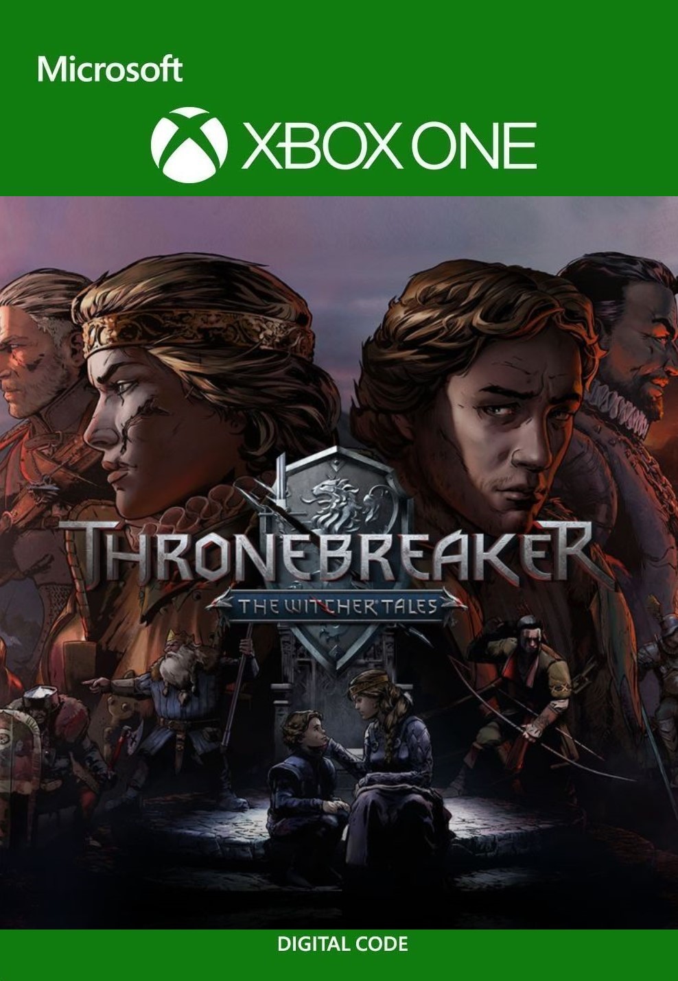 Thronebreaker: The Witcher Tales