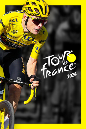Tour de France 2024 game cover