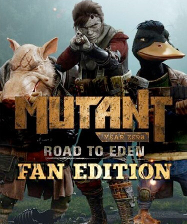 Mutant Year Zero: Road to Eden - Fan Edition Content (DLC) Steam Key (PC) GLOBAL