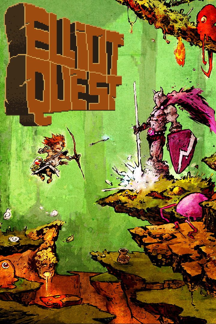 Elliot Quest game cover
