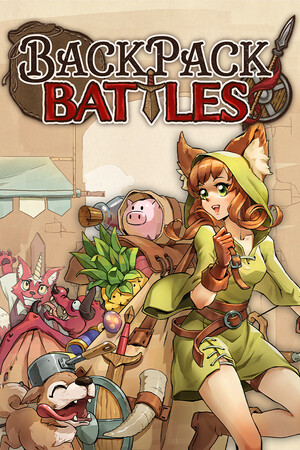 Backpack Battles game cover