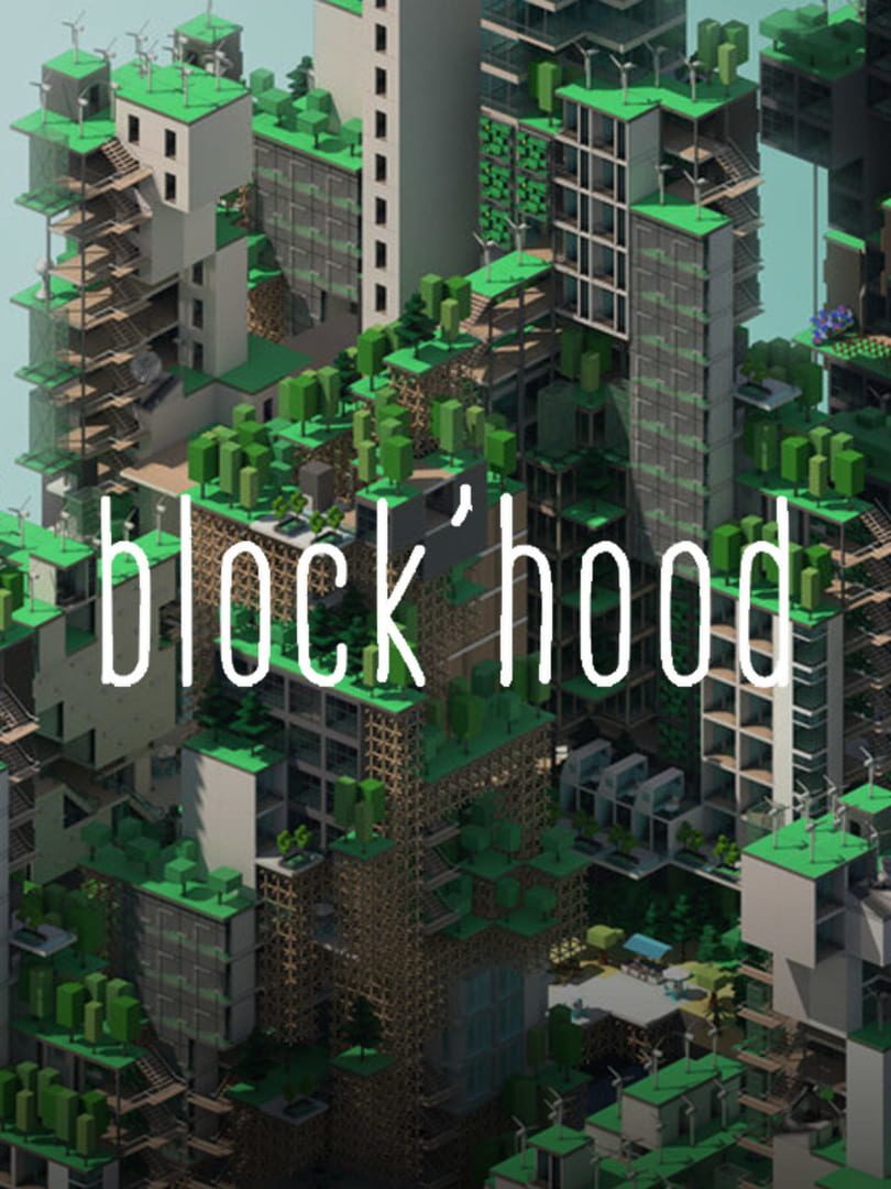 Block'hood game cover