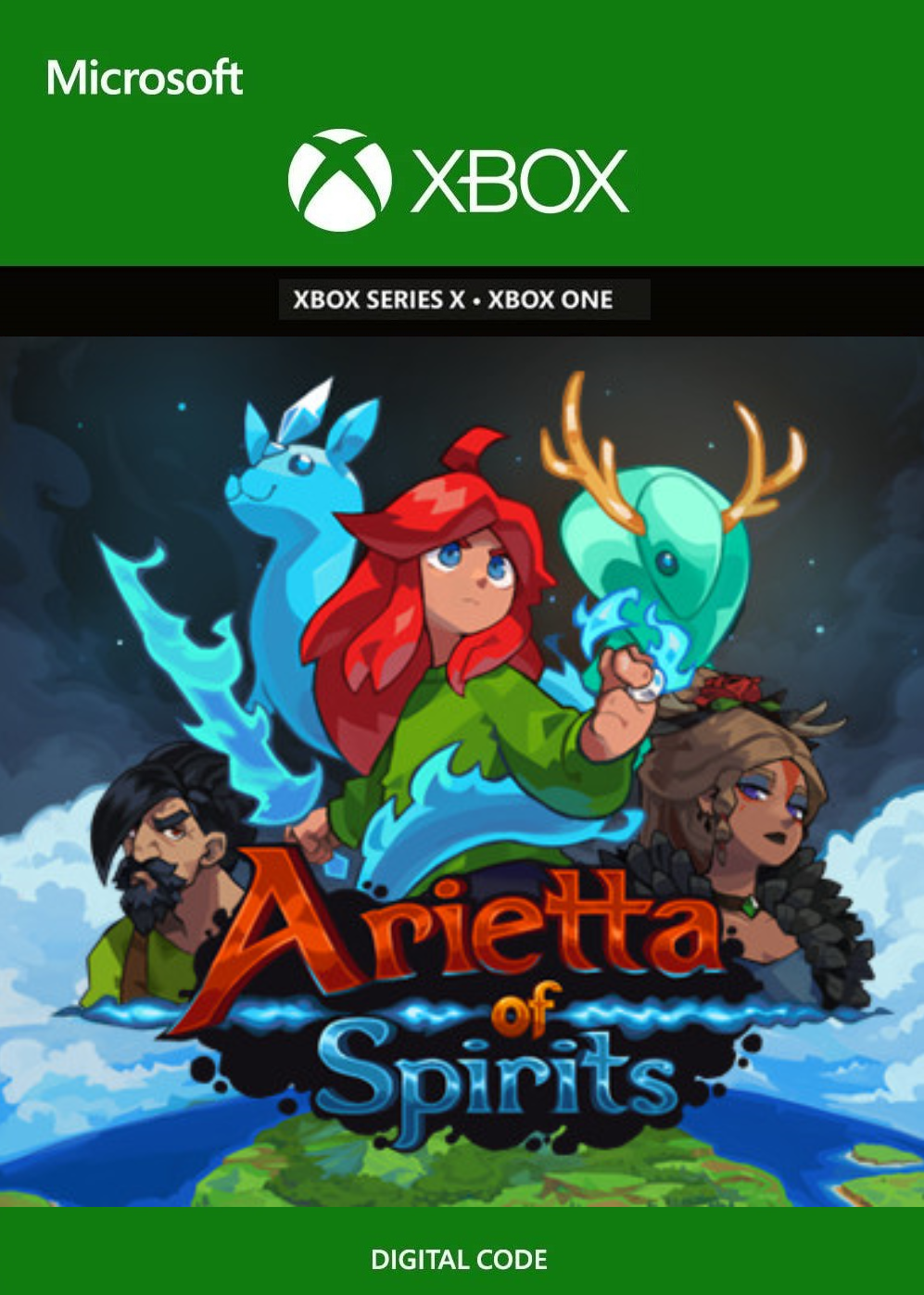 Arietta of Spirits