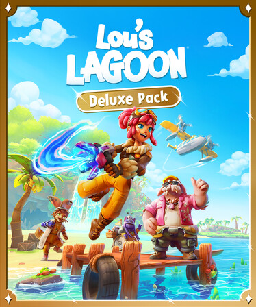 Lou's Lagoon Deluxe Pack (DLC) Steam Key (PC) GLOBAL