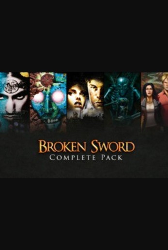 Broken Sword 1-5 Complete Pack