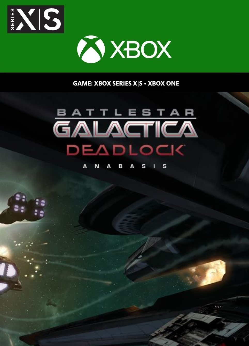 Battlestar Galactica Deadlock - Anabasis (DLC)