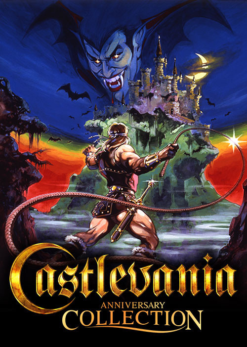 Castlevania Anniversary Collection game cover
