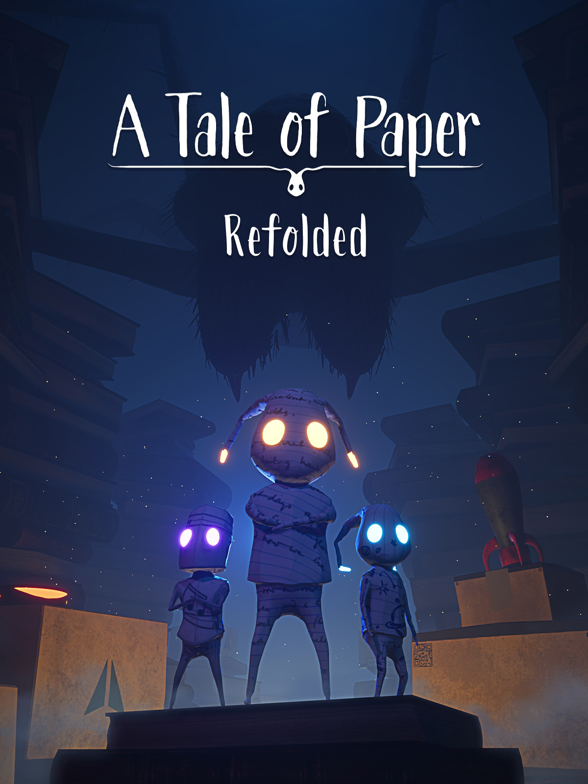 A Tale of Paper: Refolded game cover